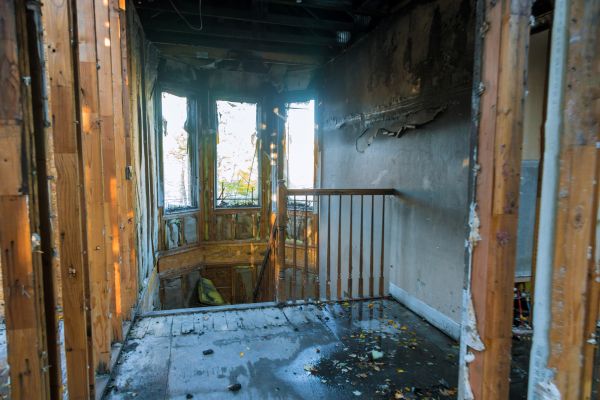 House Fire Restoration in Estero